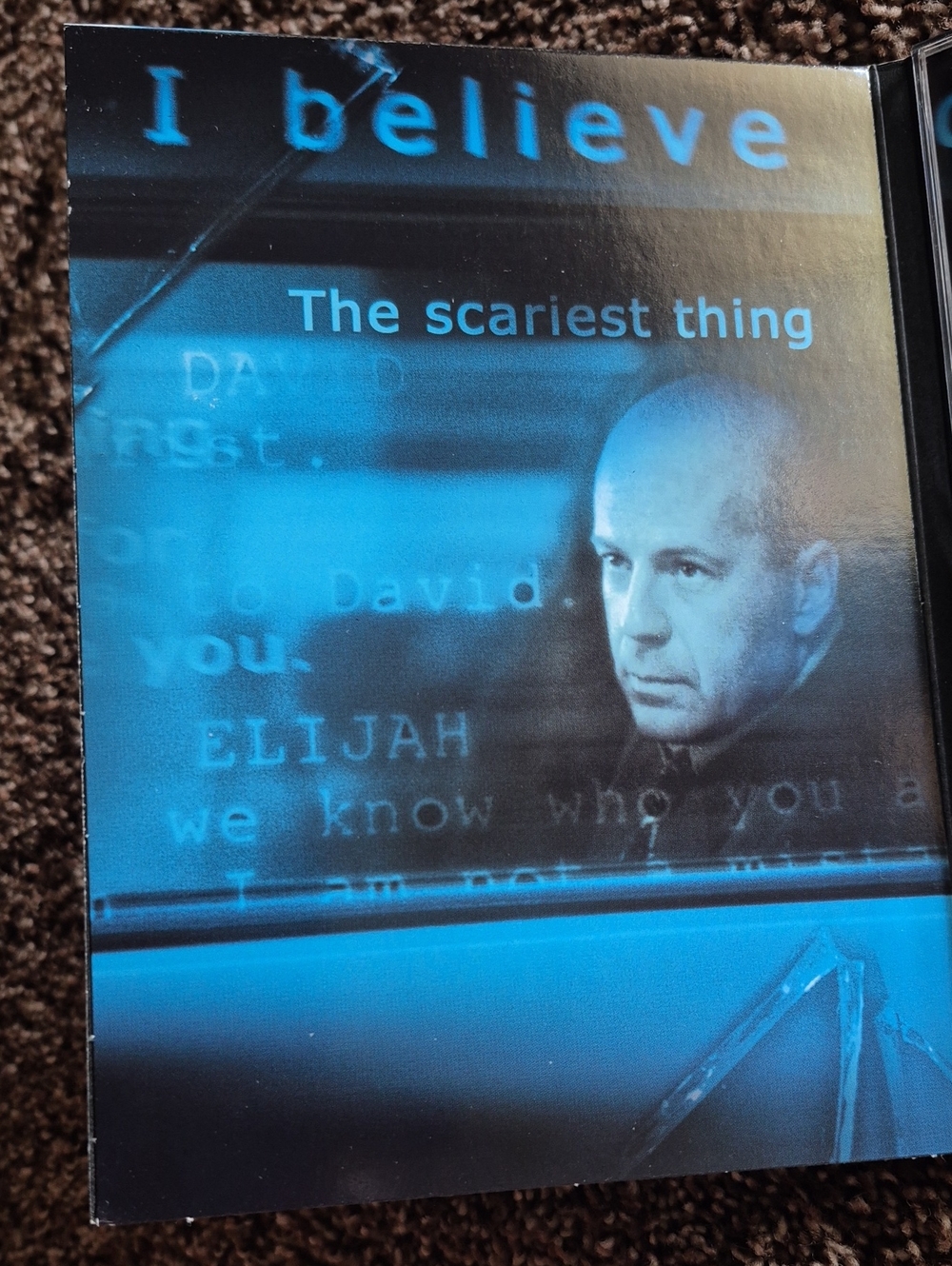 Unbreakable, DVD - Picture 4 of 5